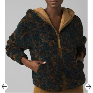 Prana Polar Escape Sherpa Fleece FZ Jacket